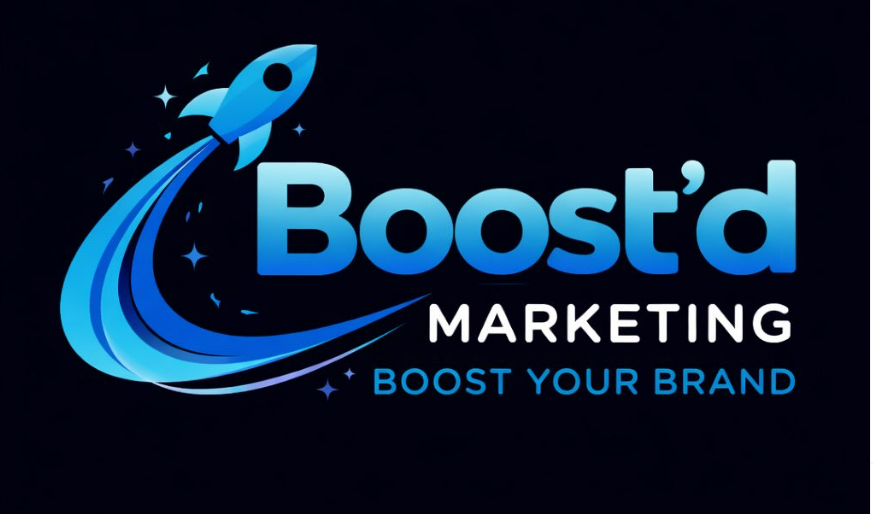 Boost'd Marketing logo